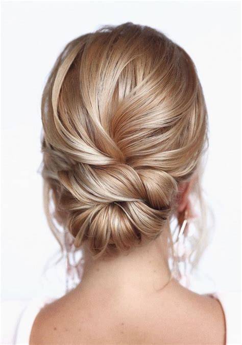 Classic Low Bun Hairstyle