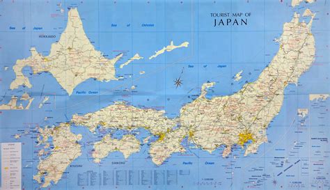 Vintage Map Of Japan 1907 Antique Map Of Japan Vintage Collectible