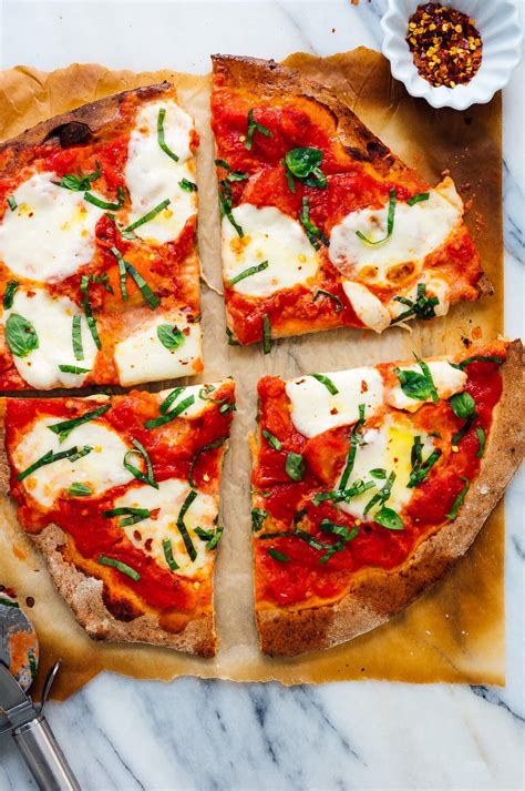 Classic Margherita Pizza Recipe