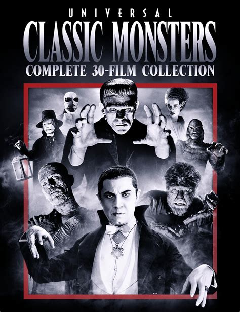 Classic Monsters & Ghouls