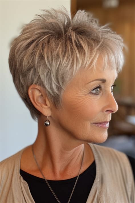 Classic Pixie Cuts and Short Styles