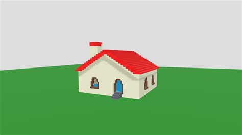 Classic Roblox House - Roblox