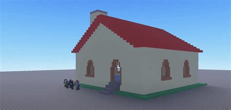 Classic Roblox House. - Roblox Go