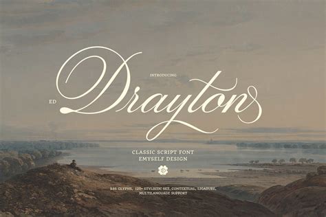Classic Script Fonts