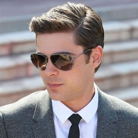 Classic Side Part Hairstyle