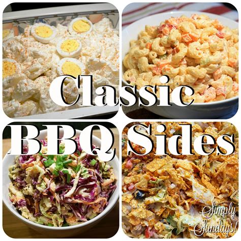 Classic Sides That Complement