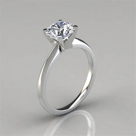 Classic Solitaire Rings