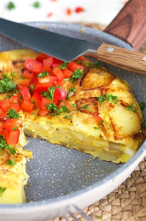 Classic Spanish Omelette Recipe