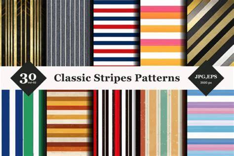 Classic Stripes and Patterns