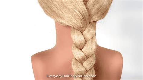 Classic Three-Strand Braid: The Foundation