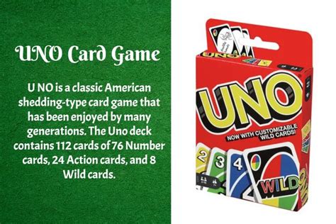 Classic Uno Deck