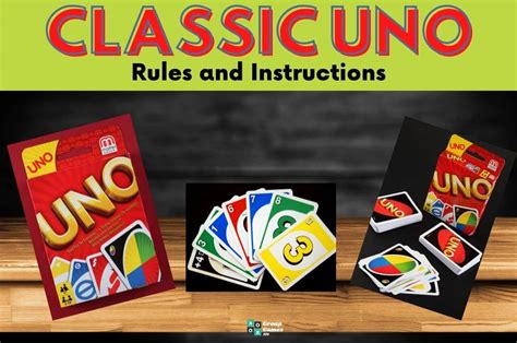 Classic Uno Rules