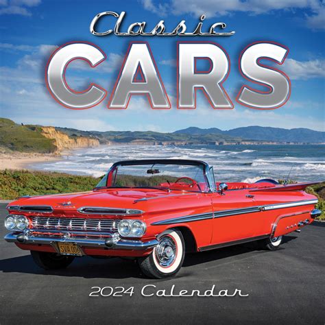 Classic Cars 2021 Wall Calendar by Willow Creek Press, Wall