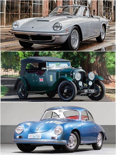 Let us show you the Classic Gems that shined at Sothebys last car