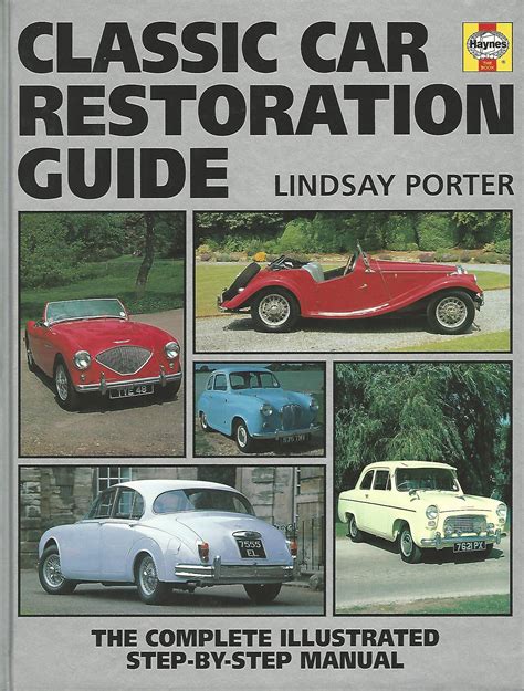 Classic Car Restoration How To Restore a Classic Car [Infographic]