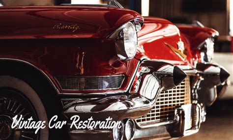 Classic Car Restoration Milestones