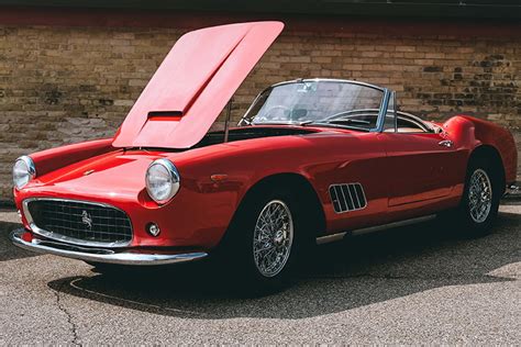 Spectacular classic car valuations Read information on classicar 