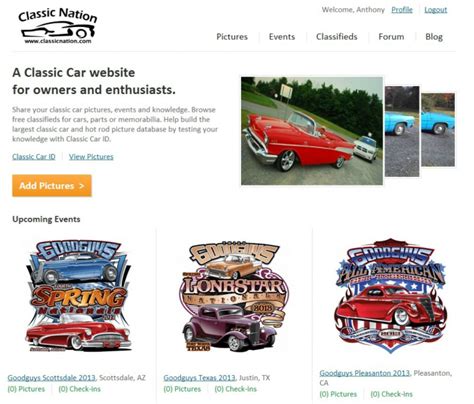 11 mustread web sites for the classic car fan CLASSIC CARS TODAY ONLINE