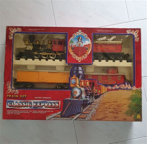 Classic express train service