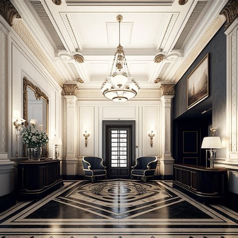 Classic reception hall