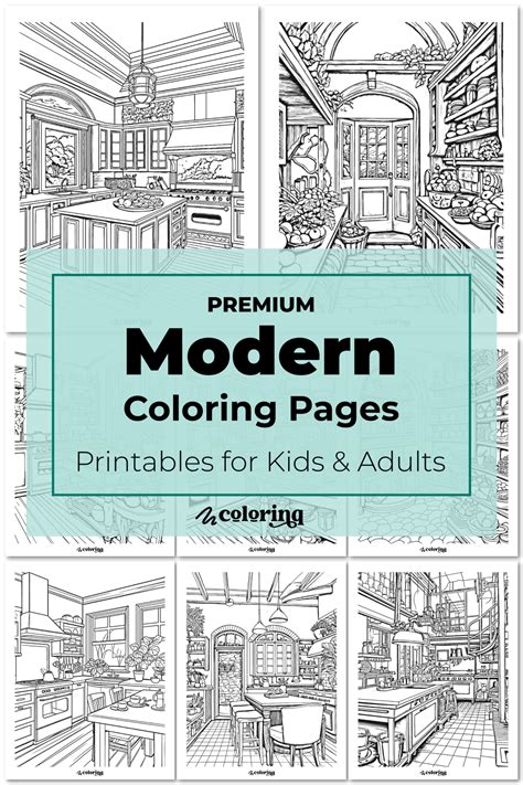Classic vs. Modern Coloring Pages