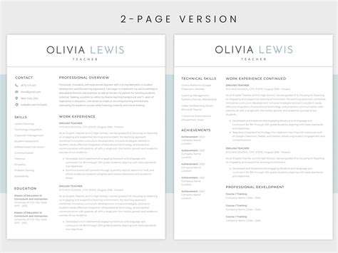Classical, Professional Resume Template with a Two Column Format,
designed in both Microsoft