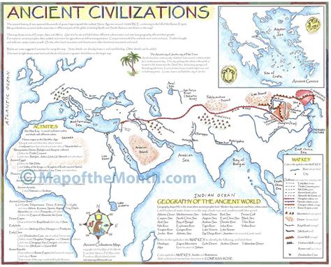 Map of the World in 1000 BCE (Illustration) Ancient History Encyclopedia