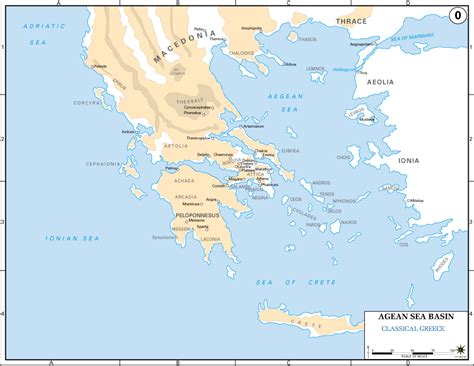 Map of Ancient Greece Greece, Ancient greece, Classical greece
