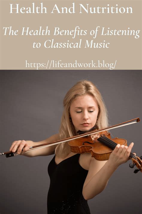 Classical Music: Boost Health & Well-being.