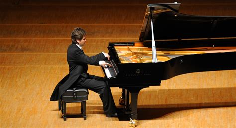 Classical Pianist Playing Concert