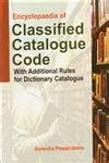 Classified Catalogue Code Year Of Publication