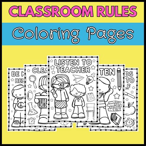 Classroom Activities Using Free Coloring Sheets