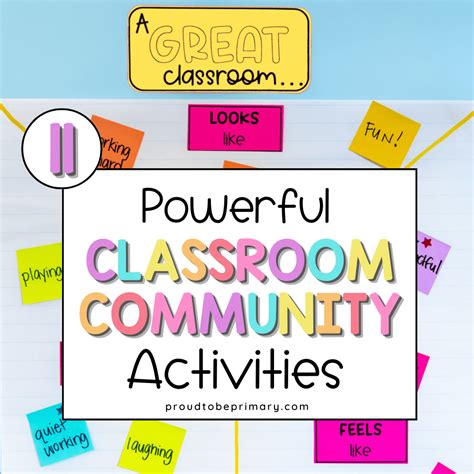 Classroom Activities and Community Projects