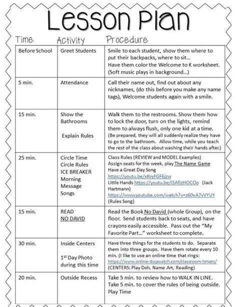 Classroom Activities and Lesson Plans