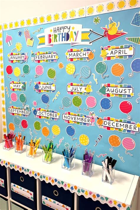 Classroom Birthday Ideas