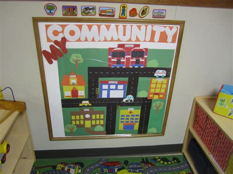Classroom Displays and Community Projects