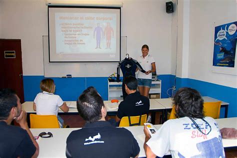 Classroom Diving Course