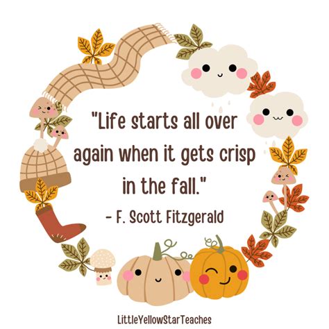 Classroom Fall Quotes Kids