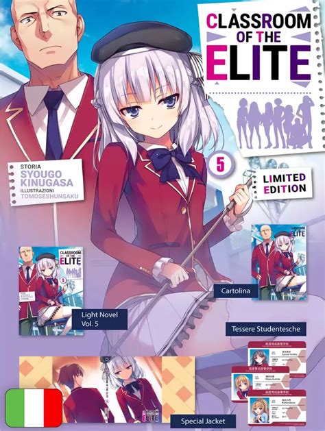 Classroom Of The Elite Novel Cover - Anime Wallpaper HD