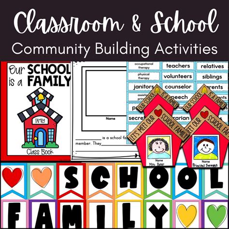 Classroom and Community Activities