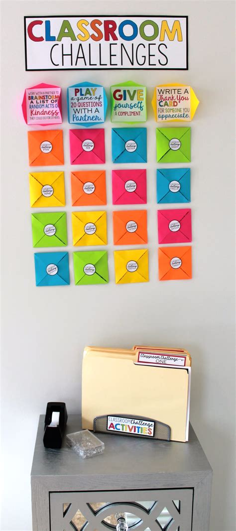 Classroom and Group Activity Ideas