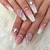 Classy Charm: Accentuate Your Style with Ombre Brown Nude nails