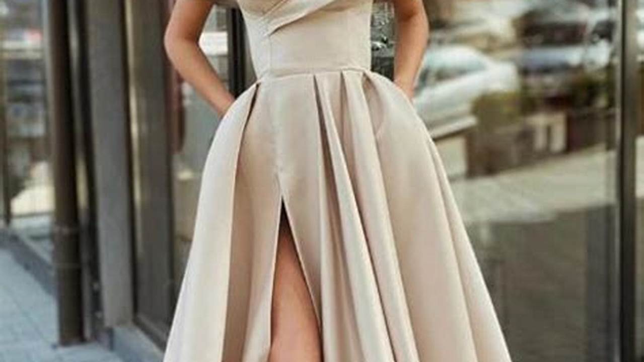 Classy Prom Dresses 2024 - Windy Kakalina