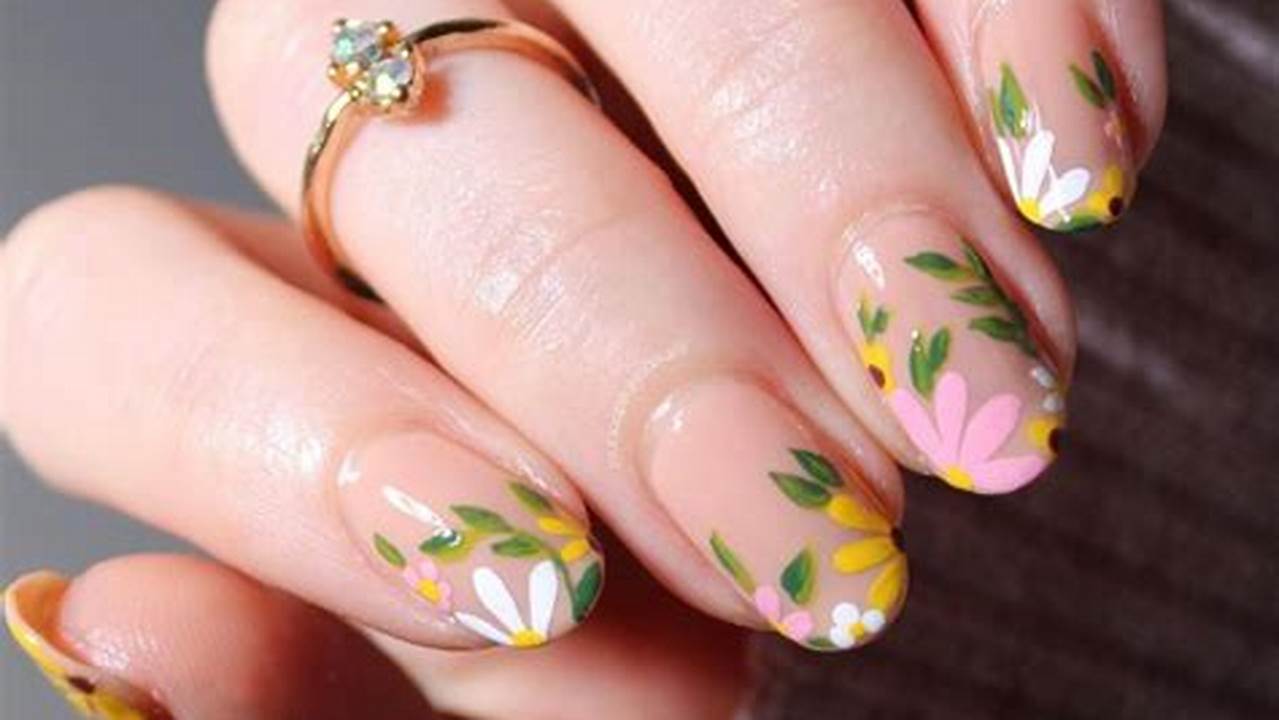Classy Spring Nail Idea 2025