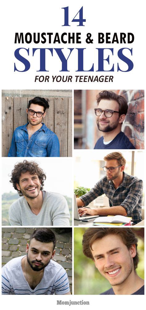 Classy Beard Styles For Teenagers