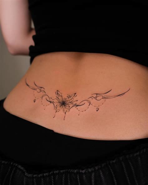 Classy Tramp Stamp Tattoos