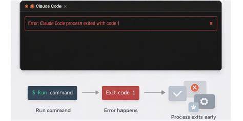 Claude Code Exit Code 1 Explained: Common Causes and Solutions