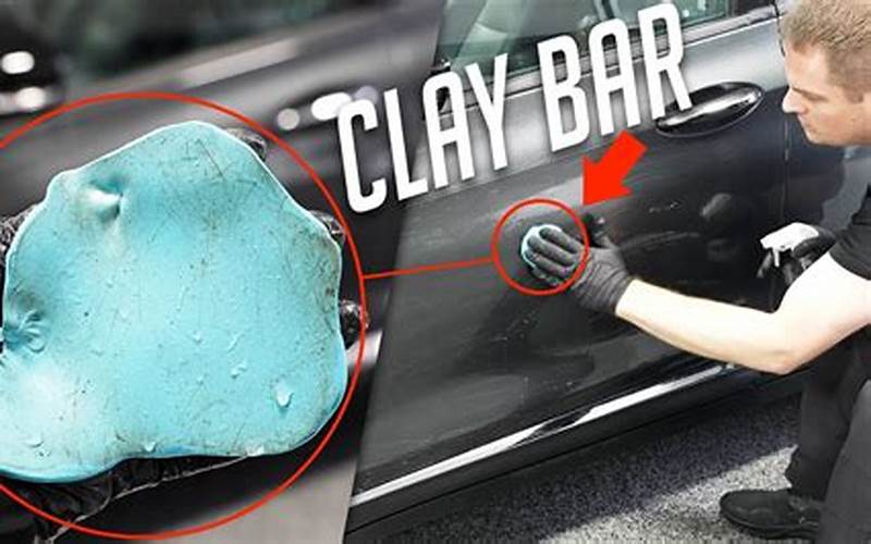 Clay Bar Car Treatment Cost 101