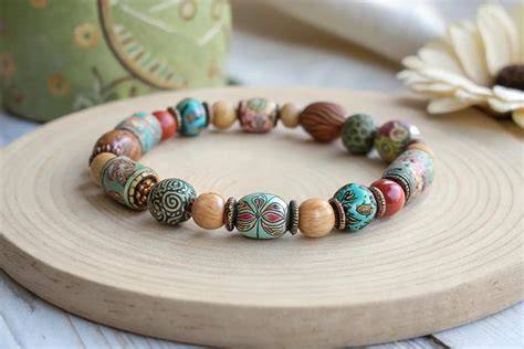 Clay Bead Bracelet Designs