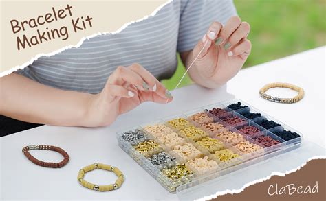Clay Beads Bracelet Making Tools